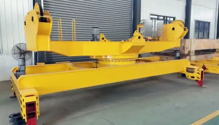 Electric Rotation Container Spreader