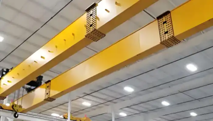 40 Ton Overhead Cranes for Heavy Engineering Workshops