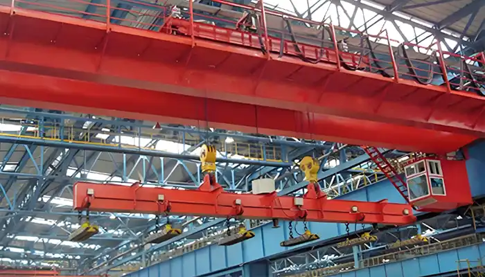 Electromagnetic Billet Cranes – Faster Handling but Higher Costs