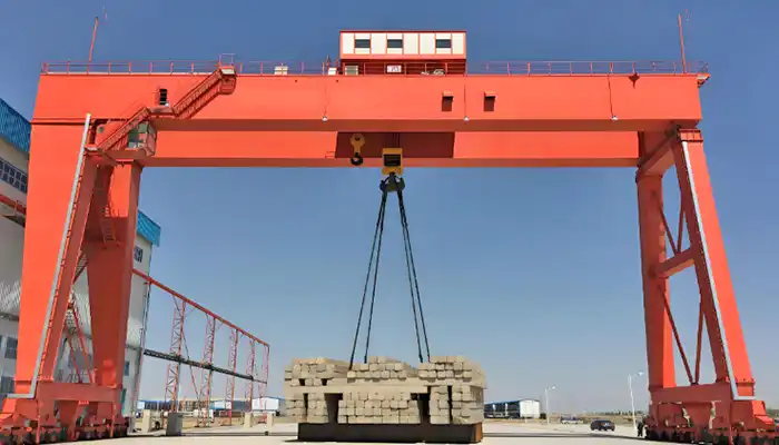 Gantry Cranes – Best for Outdoor and Large Yard Handling