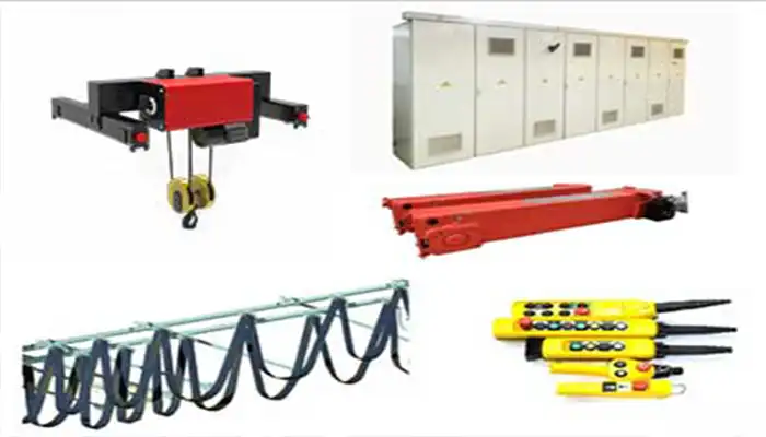 3 ton overhead crane kit without main girder for sale