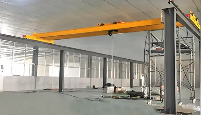 No Supporting Structure Workshop Crane without Main Girder, the free standing bridge crane 