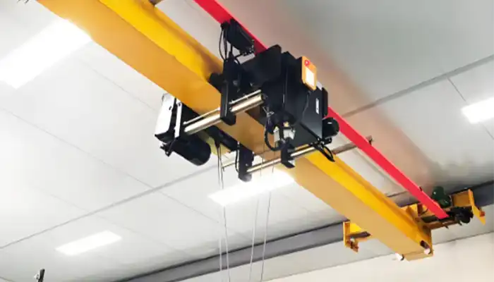 European Single Girder Overhead Travelling Crane