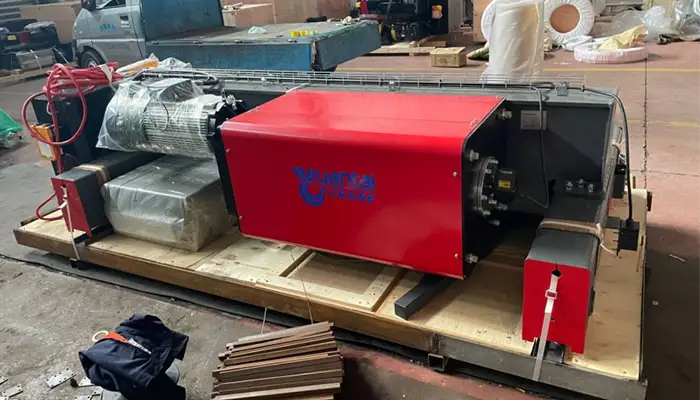 Double girder crane hoist trolley - more types of double girder crane hoist and trolleys