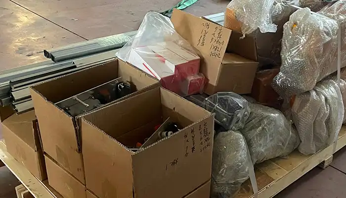 F. Installation Accessories