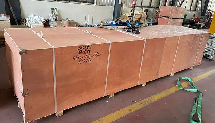 5 ton top running single girder overheaad crane kit for sale pakistan 