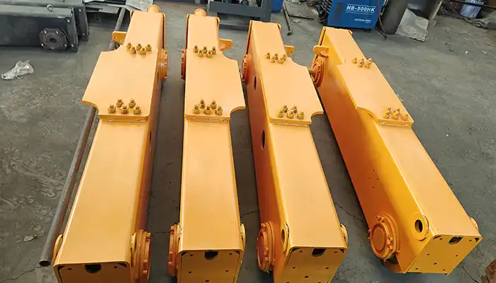 End carriages for electric overhead crane 40 ton 