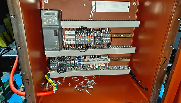 Explosion-Proof Control Panel