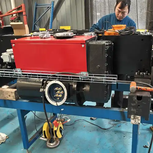 5 ton explosion proof hook - single girder overhead crane kit