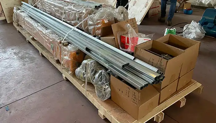 D. Power Supply System Festoon Cable and Track Set