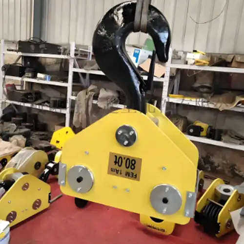 80 ton explosion proof hook