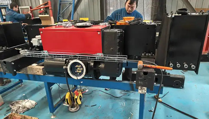 Integration with Electric Hoists and Cranes
