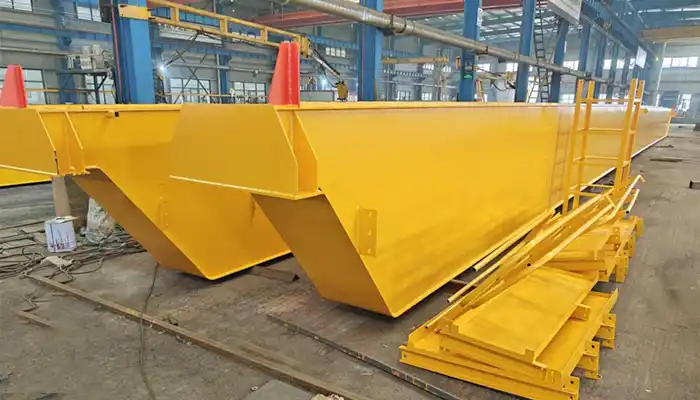 Main girder of 15 ton overhead crane 