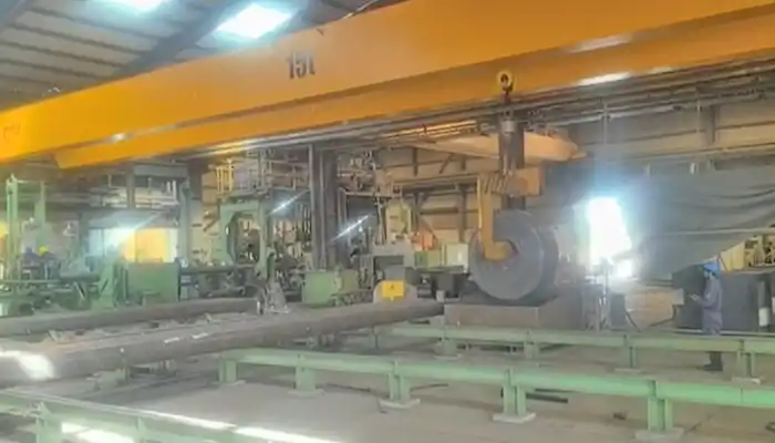 Case Study: 15 Ton Steel Mill Overhead Crane with C-Hook