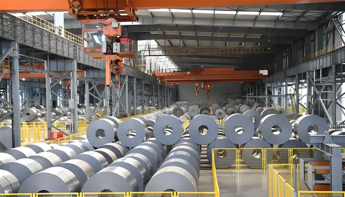 Automation Crane Systems for Steel Coil Storages