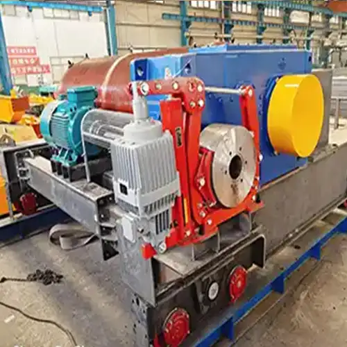150 Ton Open Winch Built-Up Hoist for Heavy Duty 2 Girder Cranes