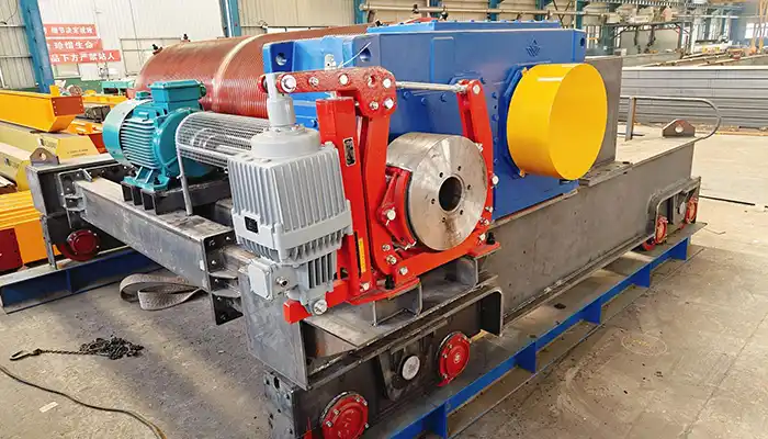 European Style Heavy Duty Open Winch Trolley