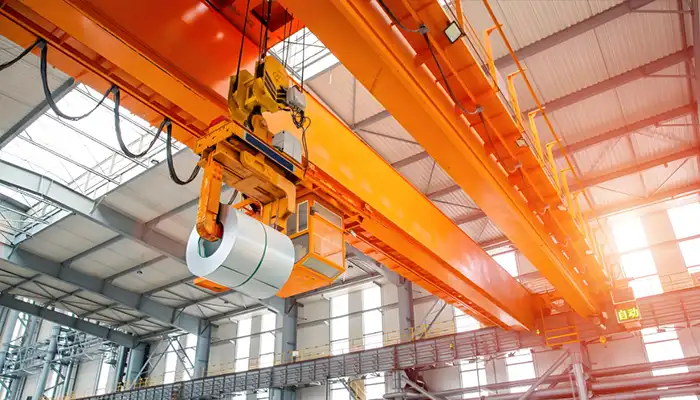 Crane Automation of Industrial Overhead Crane
