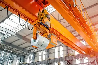 automatic coil handling crane - customized coil handling crane for sale 