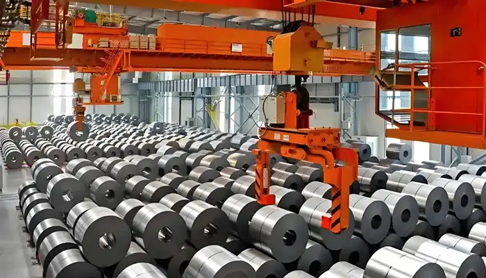 Steel Coil Storage Intelligent Logistics System