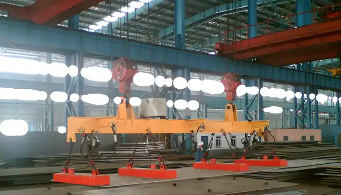 Intelligent Electromagnetic Crane