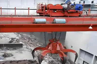 automatic waste handling crane - customized wasste handling crane for sale 