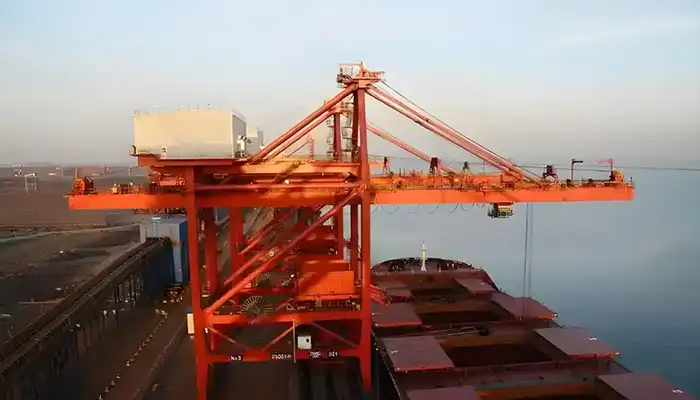 Automated Ship-to-Shore (STS) Cranes
