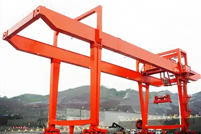 automatic rail mounted gantry crane and automatic rtg gantry crane - gantry crane for sale 