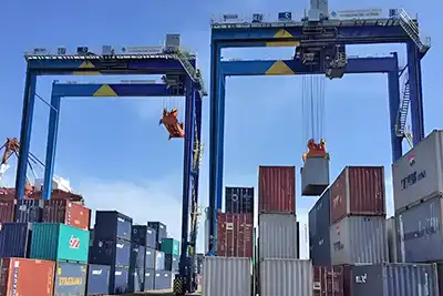 automatic container crane - Customized container crane for sale 