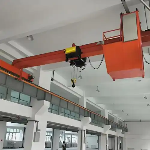 3 Ton Single Girder Electric Overhead Crane with European Style Customized with Cabin Control 