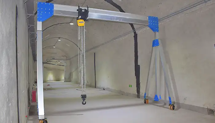 1 Ton Portable Aluminum Gantry Crane for Sale in the Philippines 