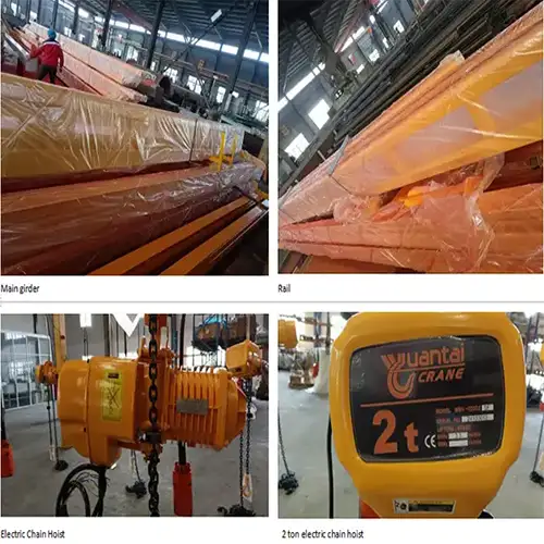 2 Ton Modular KBK Crane Extended Order from Australia