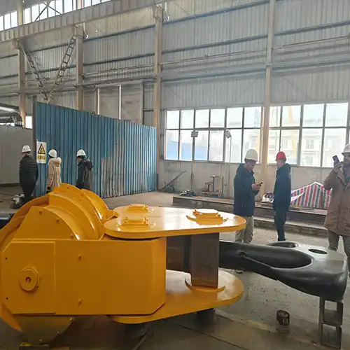 Heavy-Duty Laminated Hook for Steel Plant: 120-Ton Hook Solution