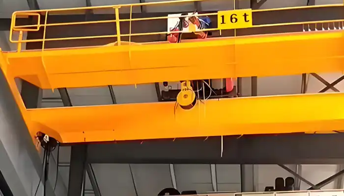 16 ton overhead bridge crane
