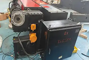 Electric Wire Rope Hosist Trolley
