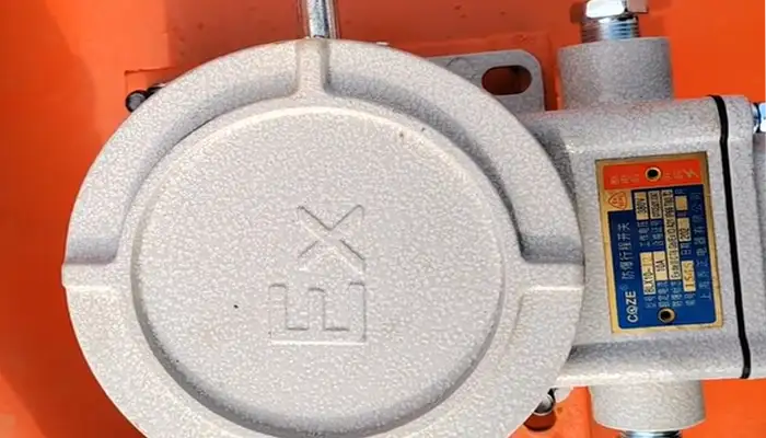 Explosion proof overhead bridge cranes and safety devices for safe material handling 