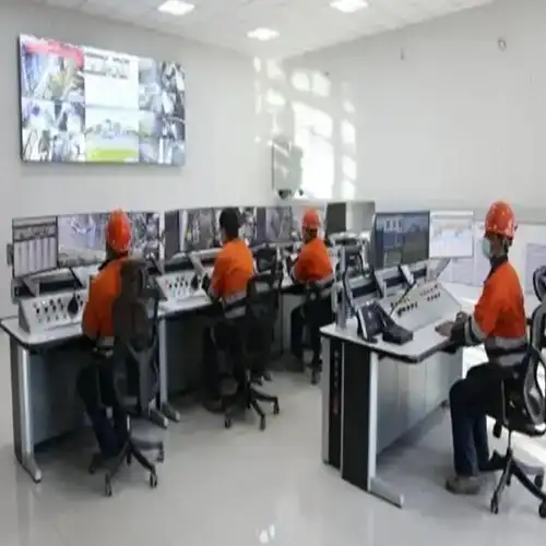 Automated cranes