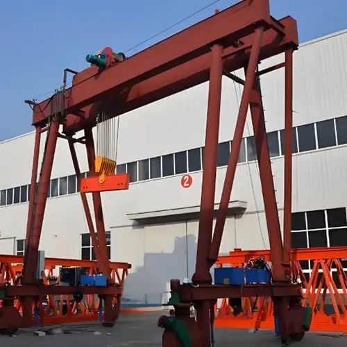 Mobile rubbryed tyred girder gantry cranes