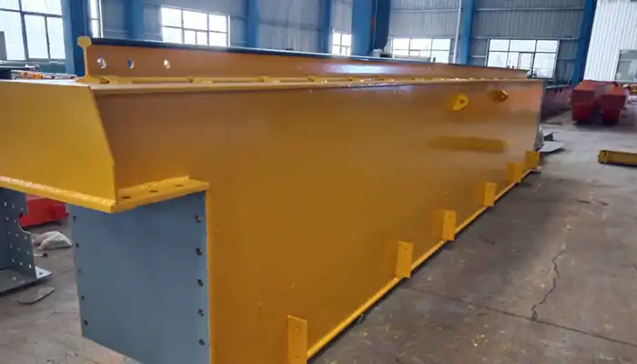 main girder of qb explosion proof overhead crane with open winch for heavy lifting for sale in Germany