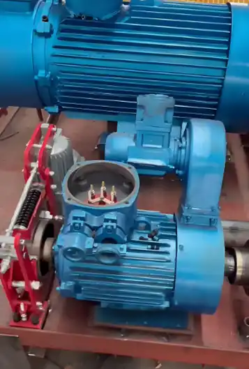 Explosion proof motor underconstruction 