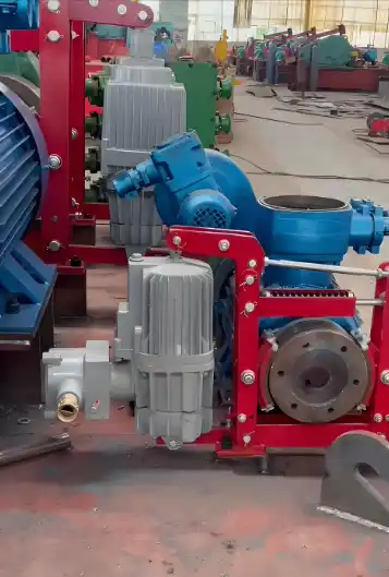Explosion proof brake 