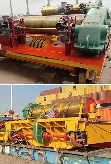 Explosion proof open winch for sale 