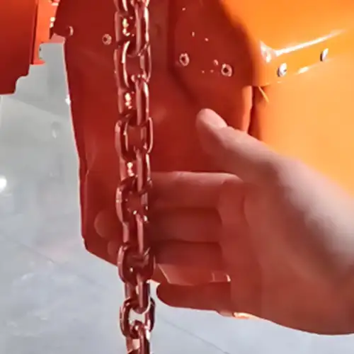Explosion-Proof Electric Chain Hoists for Combustible Dust Zones