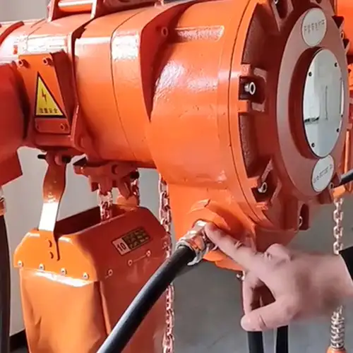 Explosion-Proof Electric Chain Hoist for Explosive Gas Zones