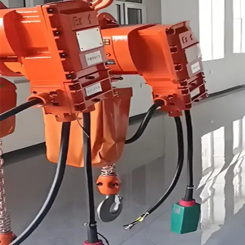 gas explosion proof electric chain hoist