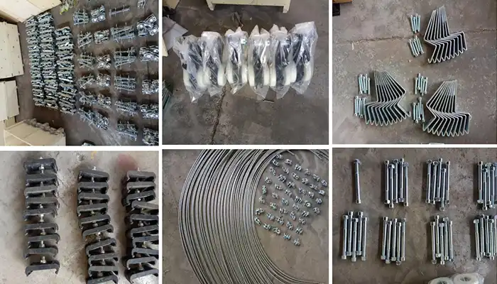 workstation crane parts and components 