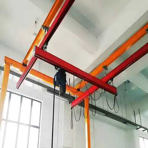 Custom KBK Crane Layouts for Workshop Flexibility & Growth 