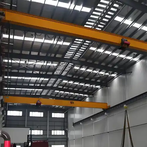 Overhead Cranes in Lithium Battery Plants: Explosion-Proof Guide