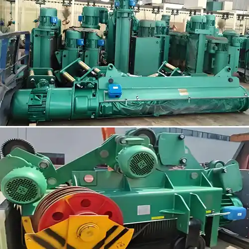 Wire Rope Explosion-Proof Hoists for High Lifts & Heavy Loads 