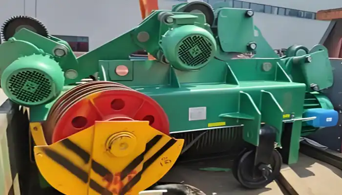large capacity explosion proof electric hoist 